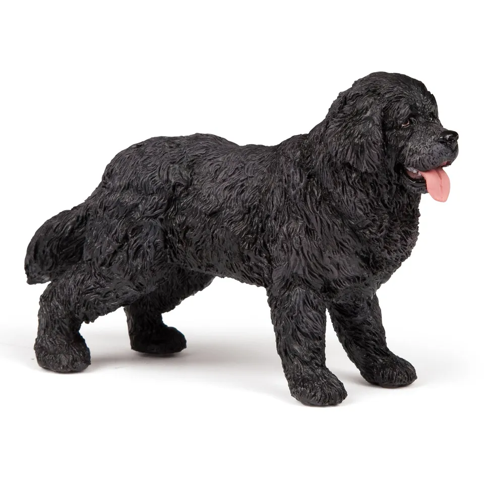 papo-dogs-cats-neufundl-nder-hundefigur-schwimmf-hig image 1