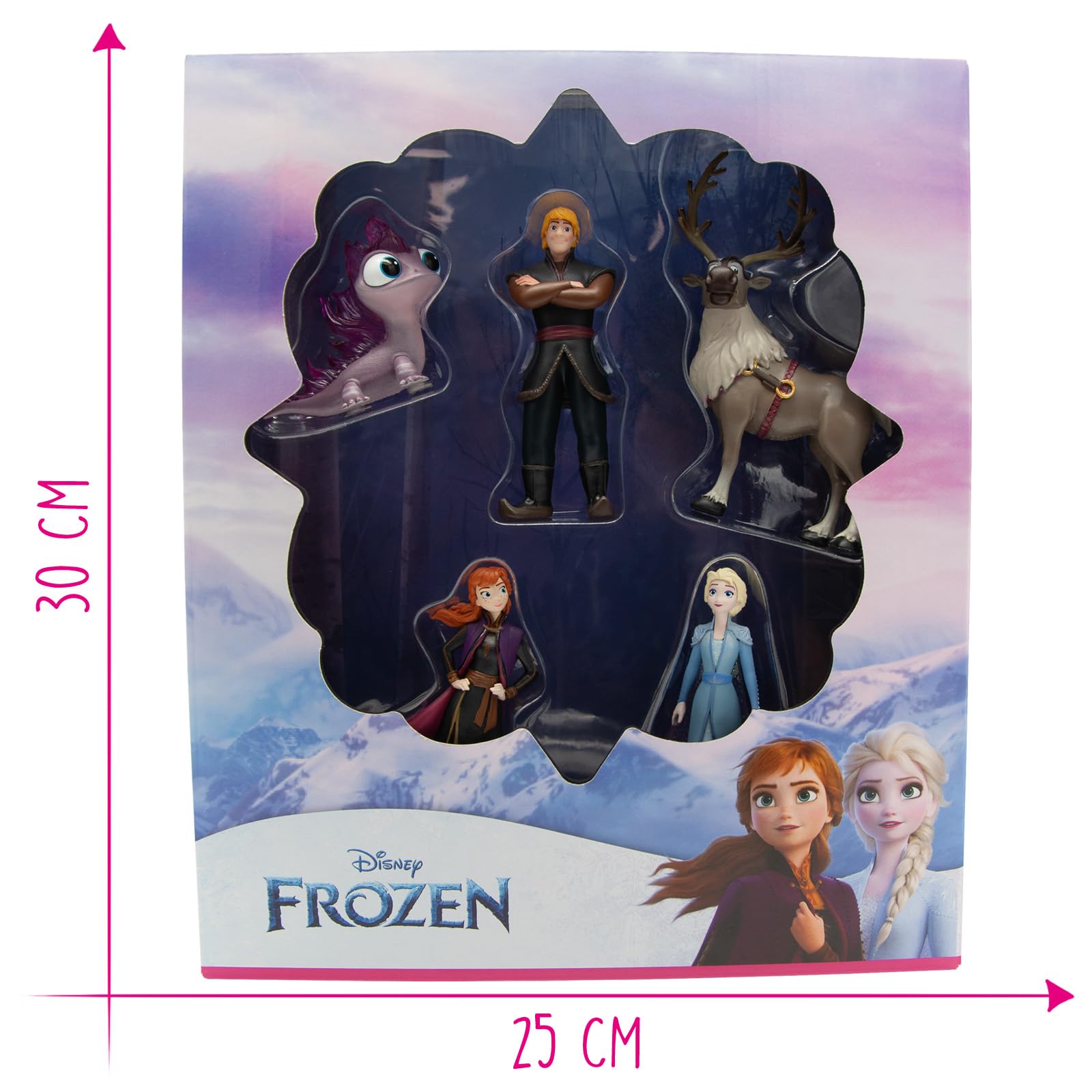 bullyland-disney-princess-13414-figuren-set-5-teilig-frozen-ii image 2