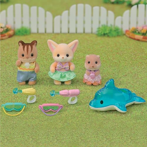 sylvanian-families-school-poolspa-5749-figuren-3-babys-set image 8