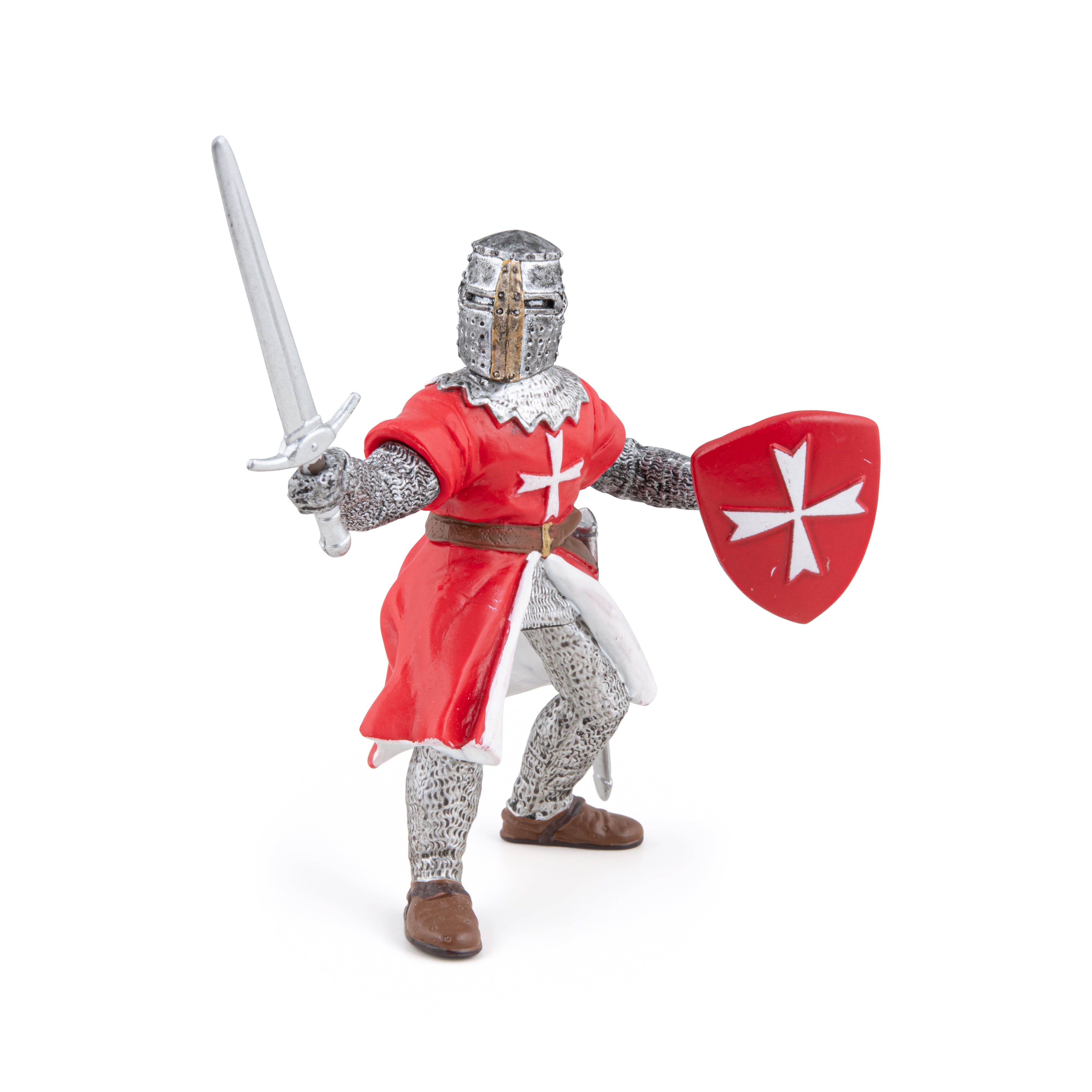 papo-medieval-malteserritter-ritterfigur-mit-kreuz image 4