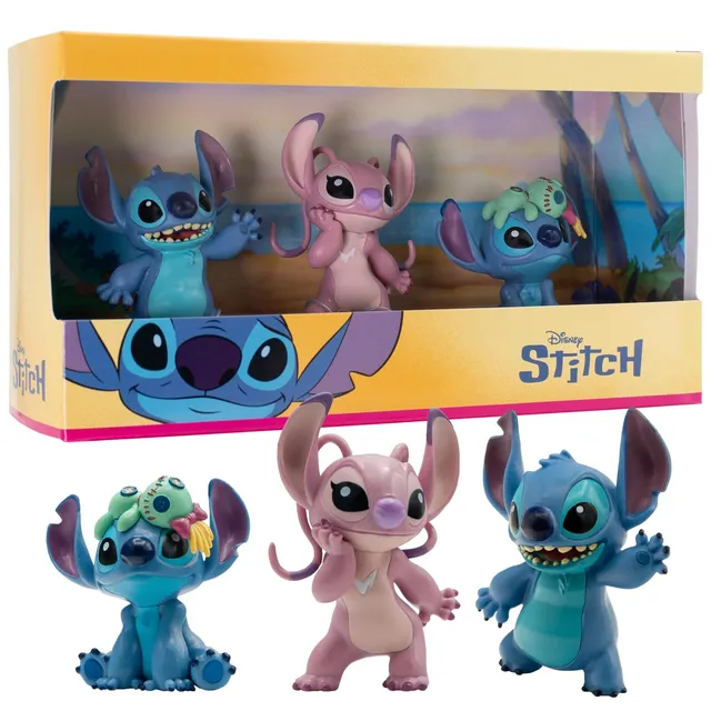 bullyland-disney-classic-stitch-3er-geschenkbox-figuren image 1
