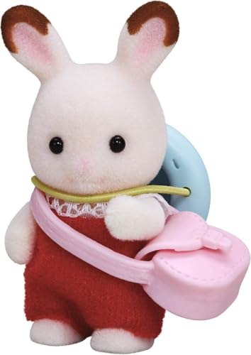 sylvanian-families-5405-schokoladenhasen-baby-puppenhaus-figur-creme image 5