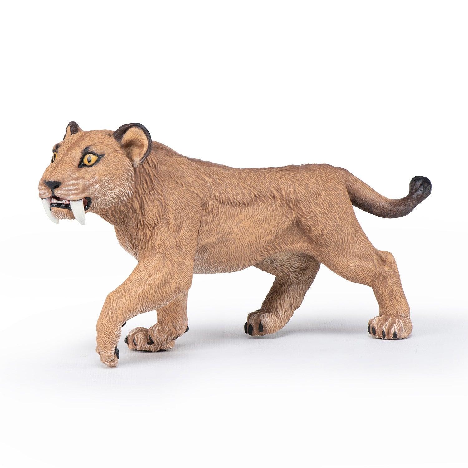 papo-dinosaurs-junger-smilodon-figur-s-belzahntiger image 1