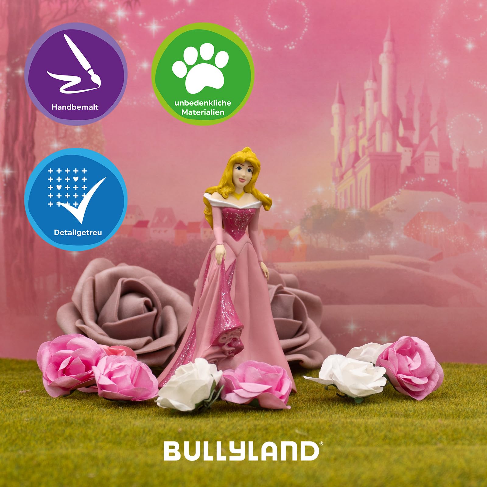 bullyland-disney-princess-aurora-spielfigur-dornr-schen-10-cm image 5
