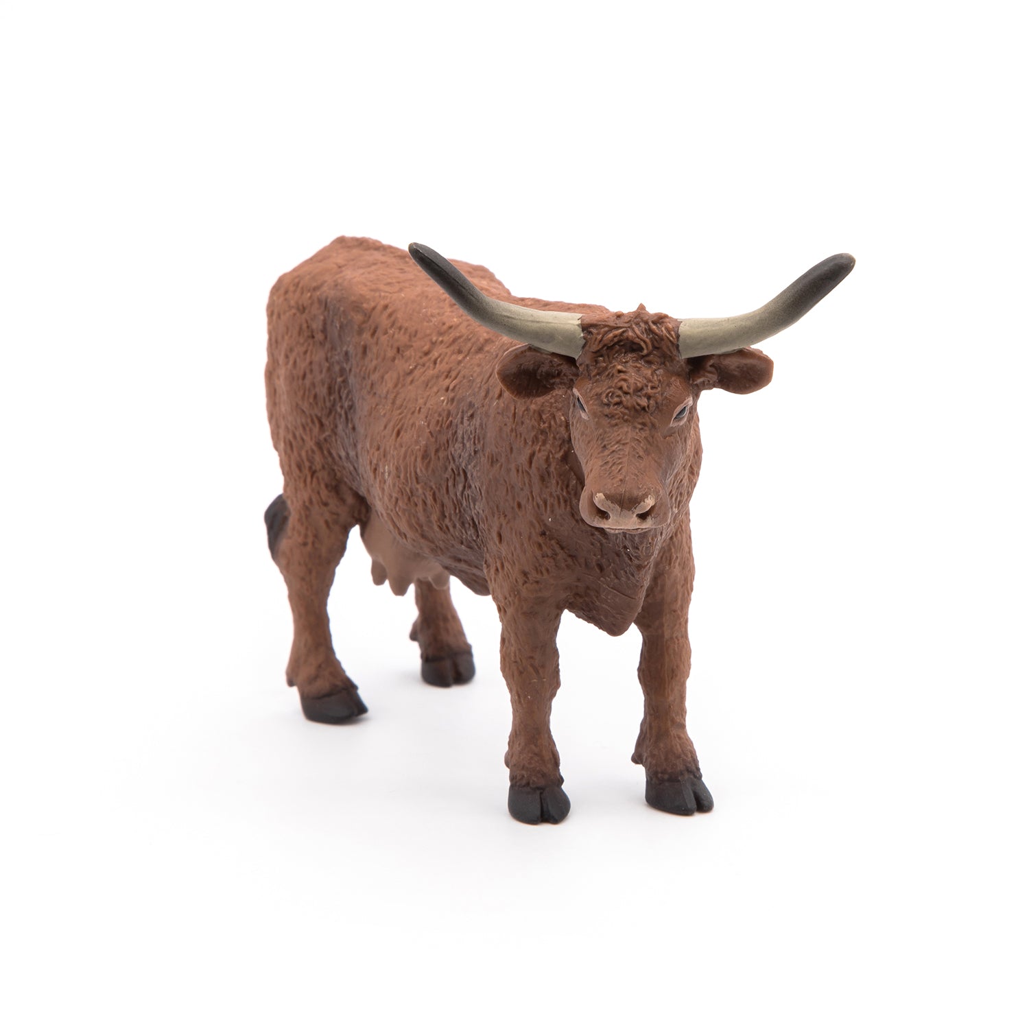 papo-farmyard-salers-kuh-figur-mahagoni image 2