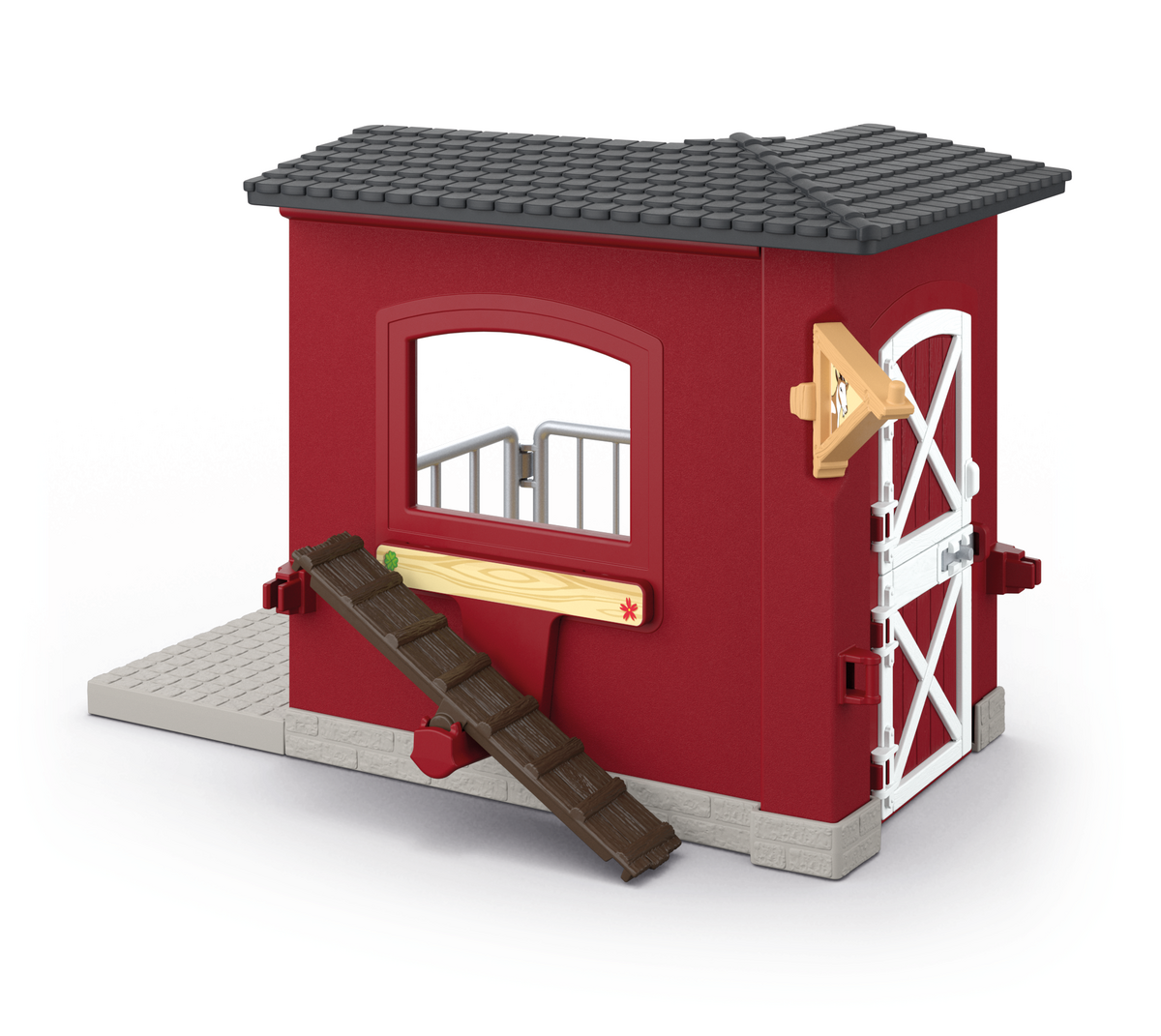 schleich-farm-world-ziegenstall-spielset-42726 image 4