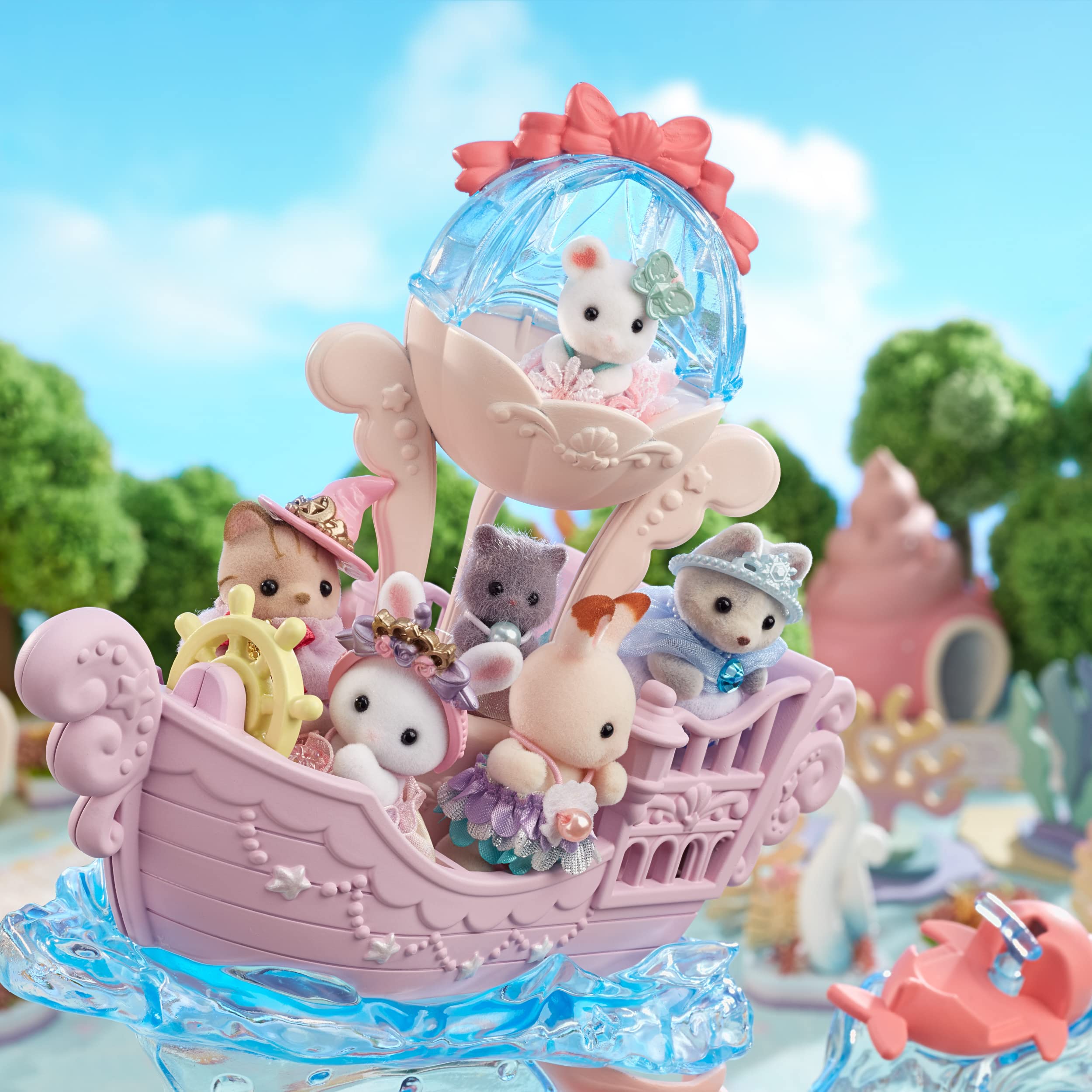 sylvanian-families-baby-meerjungfrauen-schloss-5715 image 7