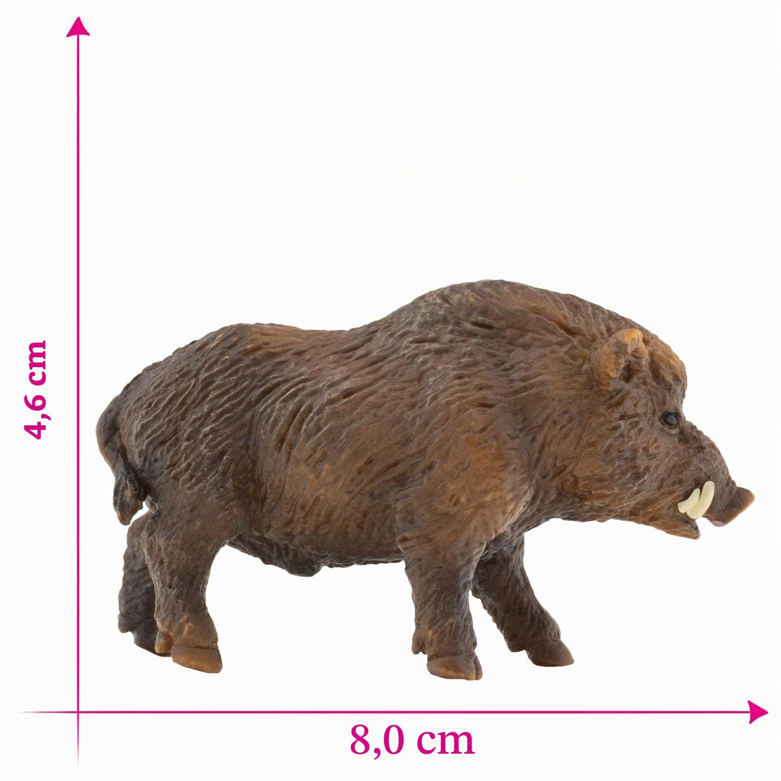 bullyland-forest-animals-wildschwein-64446-figur-8-cm image 2