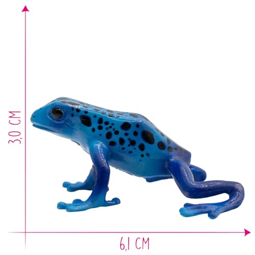 bullyland-frogs-68523-baumsteigerfrosch-azureus-figur-6-1-cm image 8