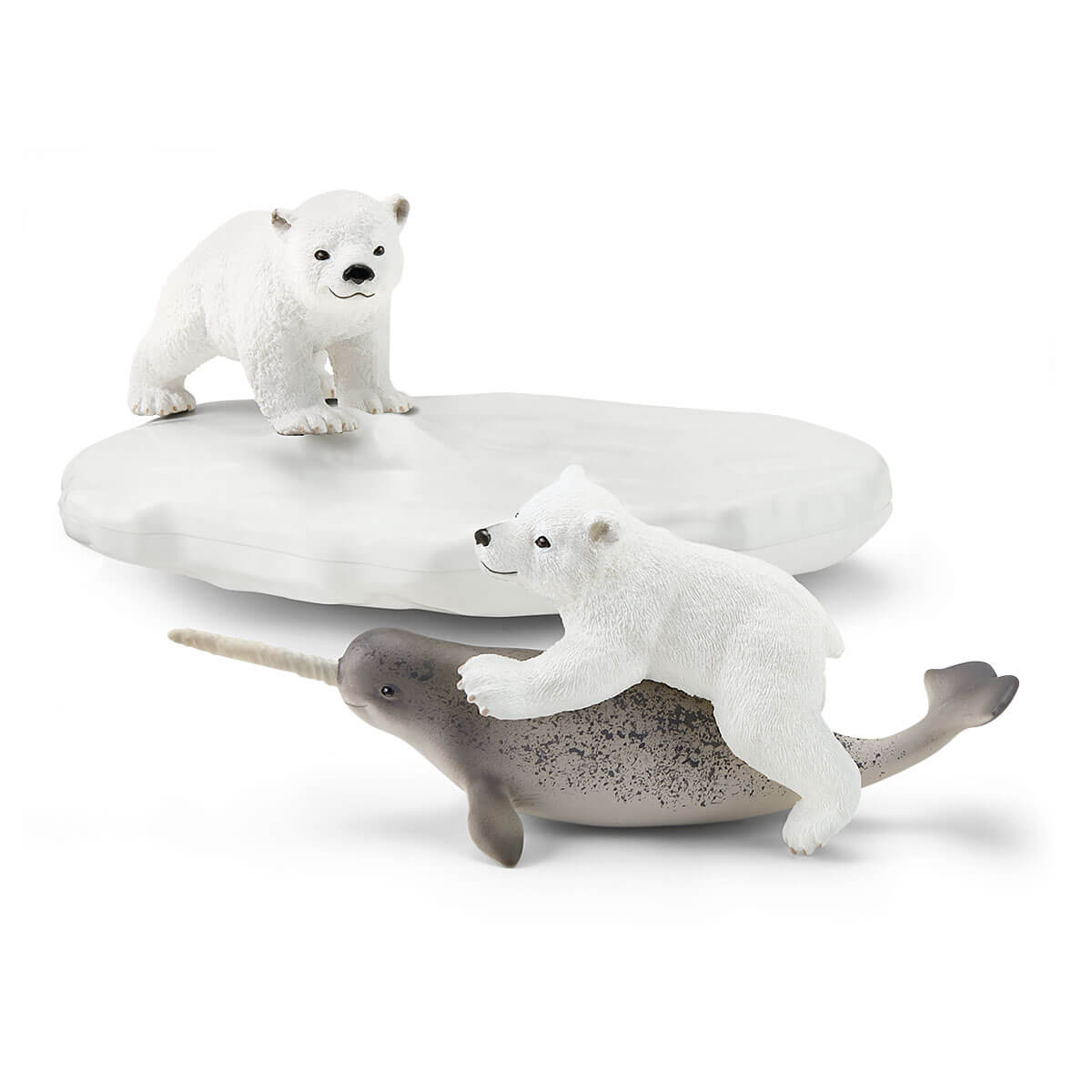 schleich-wild-life-eisb-ren-rutschpartie-set-42531 image 4