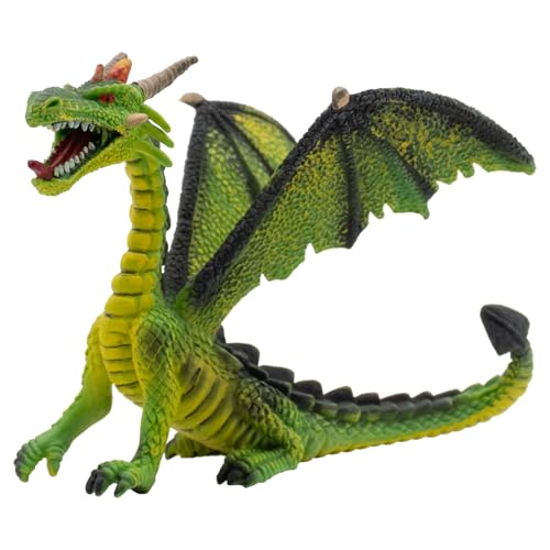 bullyland-75593-gr-ner-drache-spielfigur-pvc-frei-8-7-cm image 7