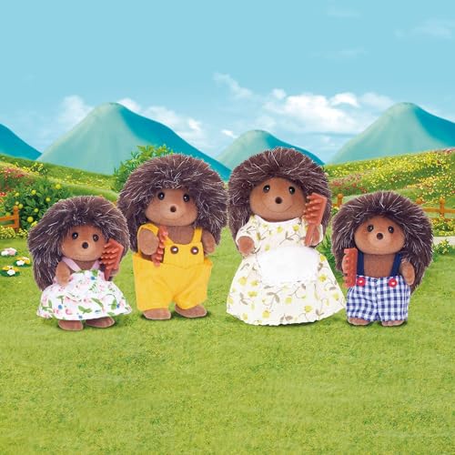 sylvanian-families-village-igel-familie-4018-figuren image 7