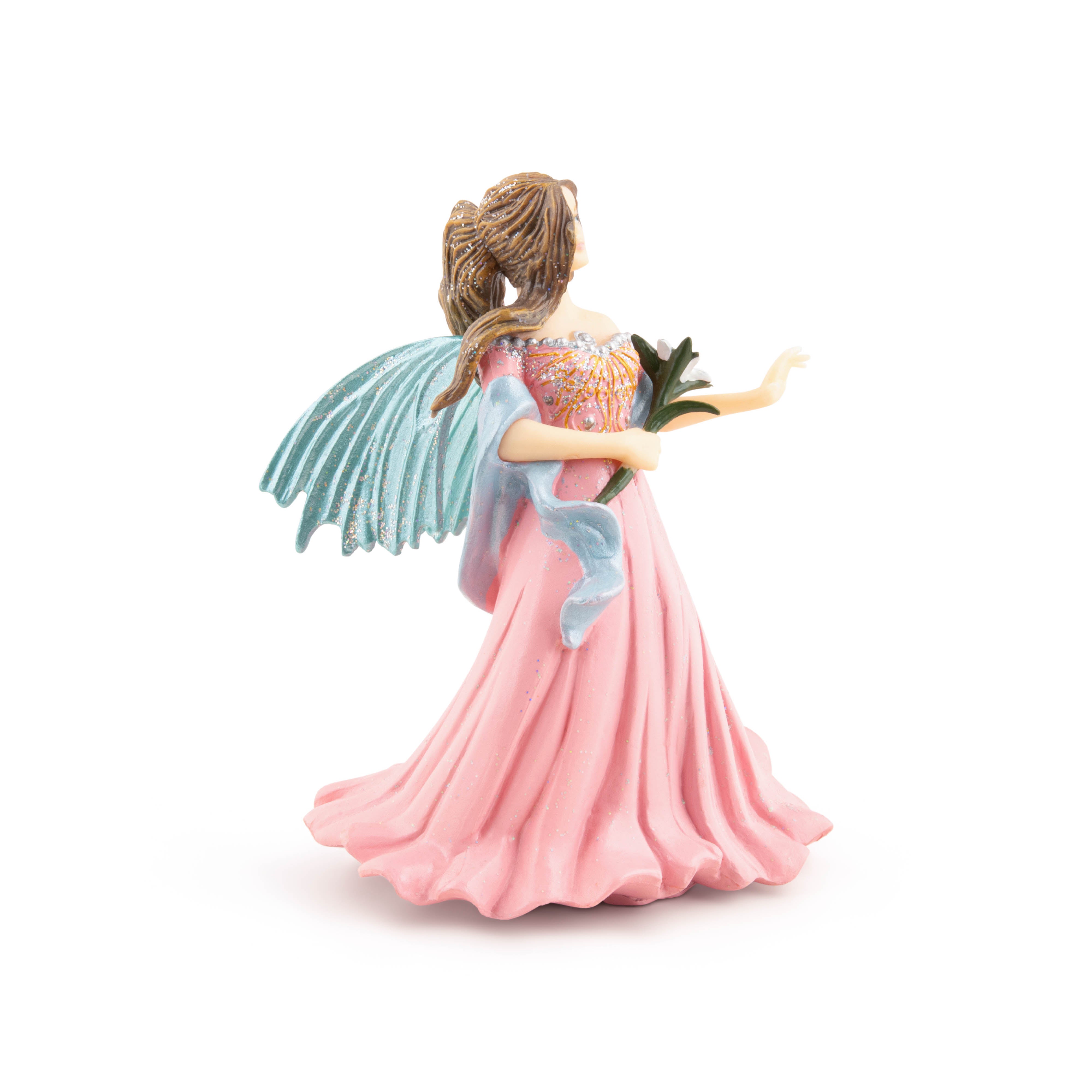 papo-enchanted-world-rosa-elfe-mit-lilie-elfenfigur-fee image 8