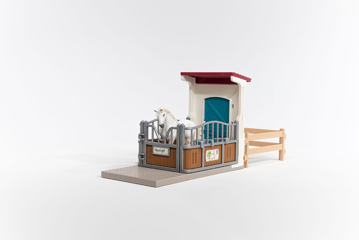 schleich-horse-club-pferdebox-42569-spielset-stall image 6