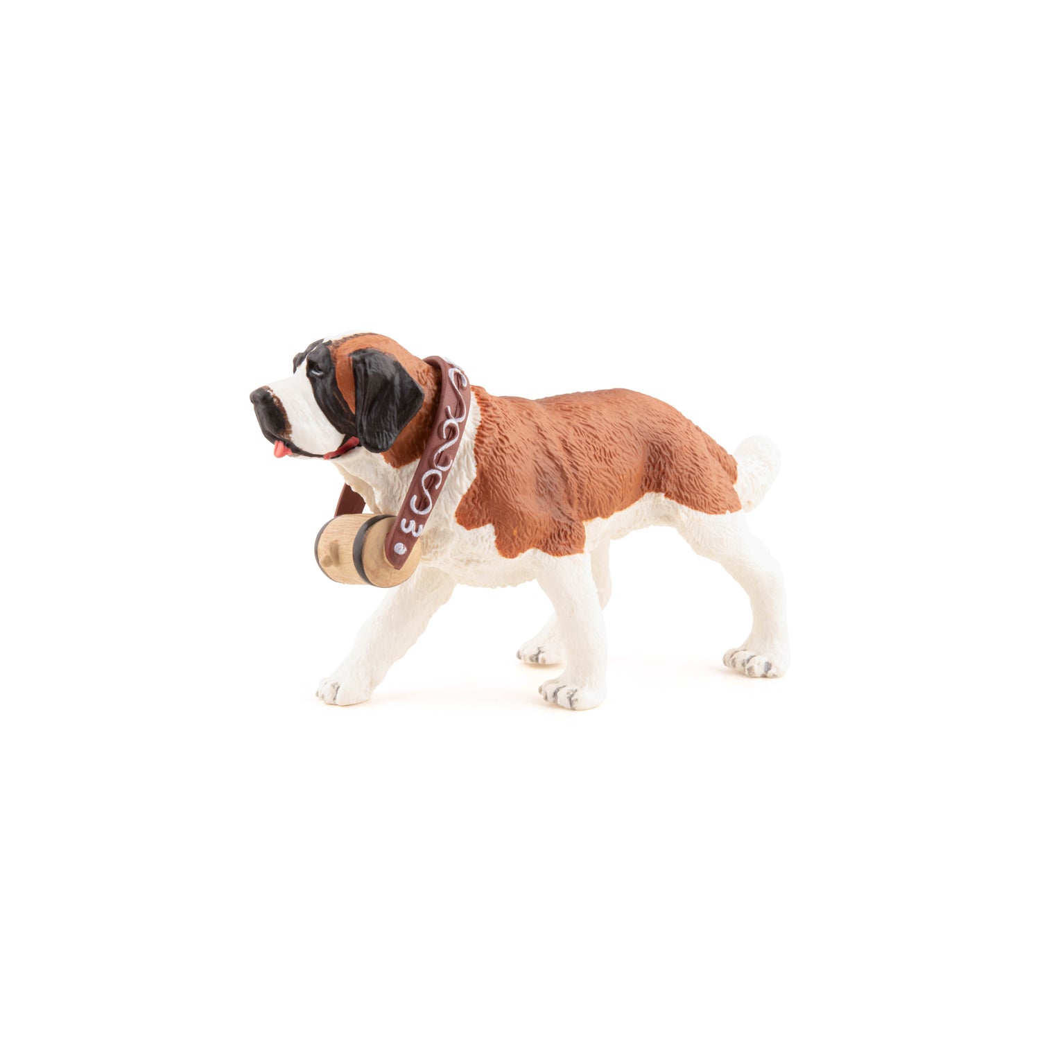 papo-dogs-cats-bernhardiner-hundefigur-schweizer-alpen image 2