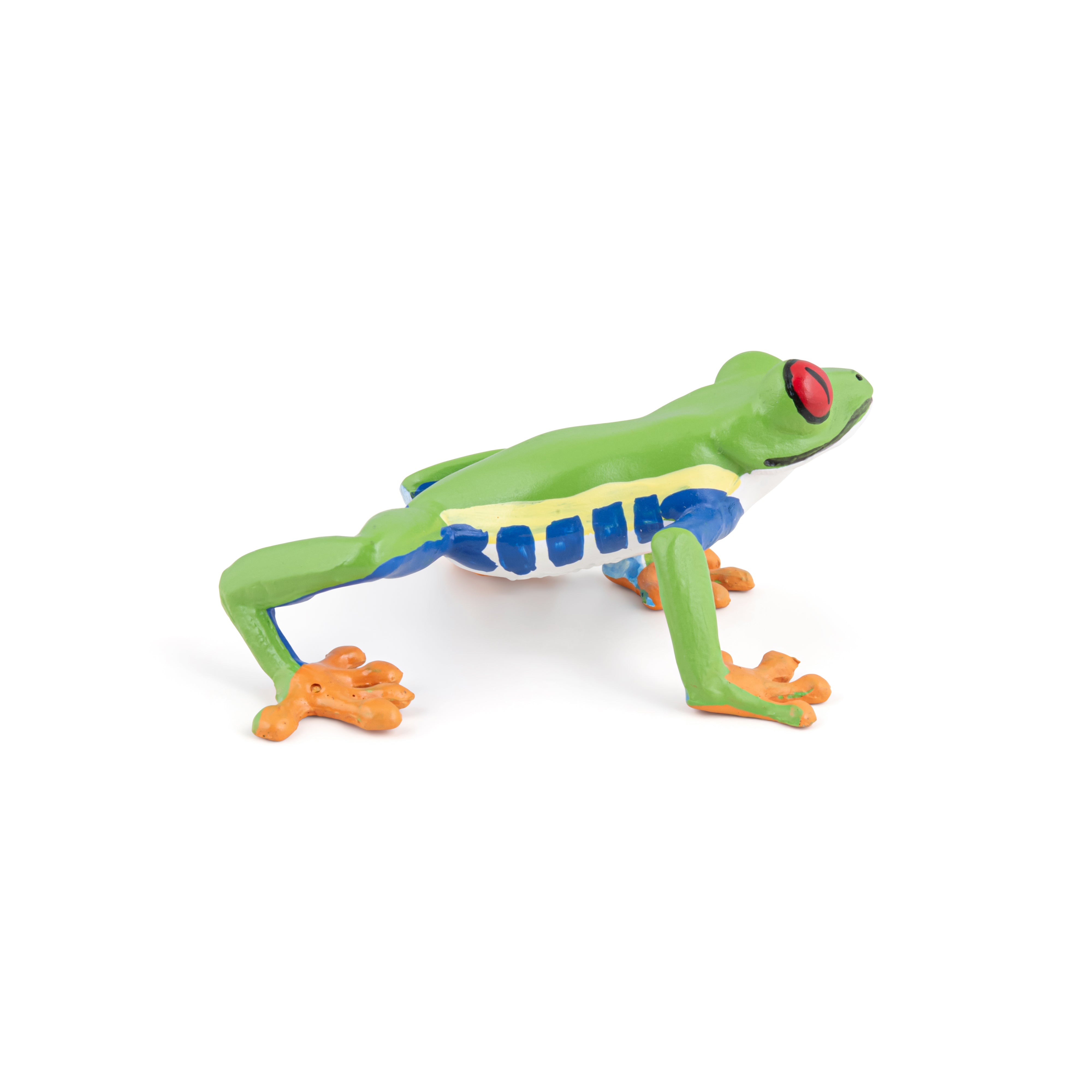 papo-wildlife-rotaugenlaubfrosch-tierfigur-regenwald-frosch image 3