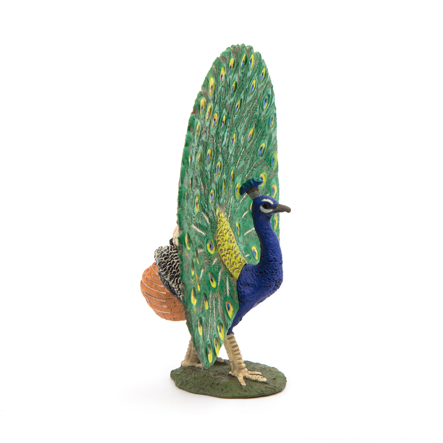 papo-farmyard-friends-pfau-figur-ziervogel image 4