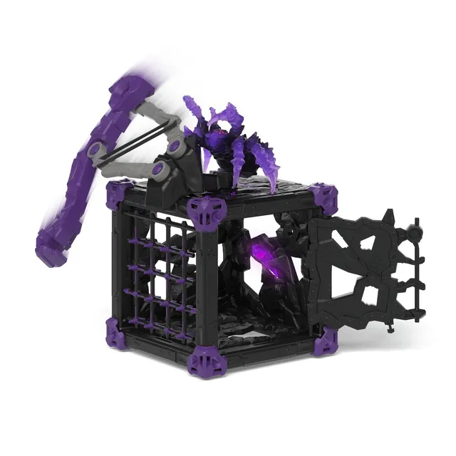 schleich-eldrador-battlecave-schattenspinne-spielfigur-42765-schattenkristall image 1