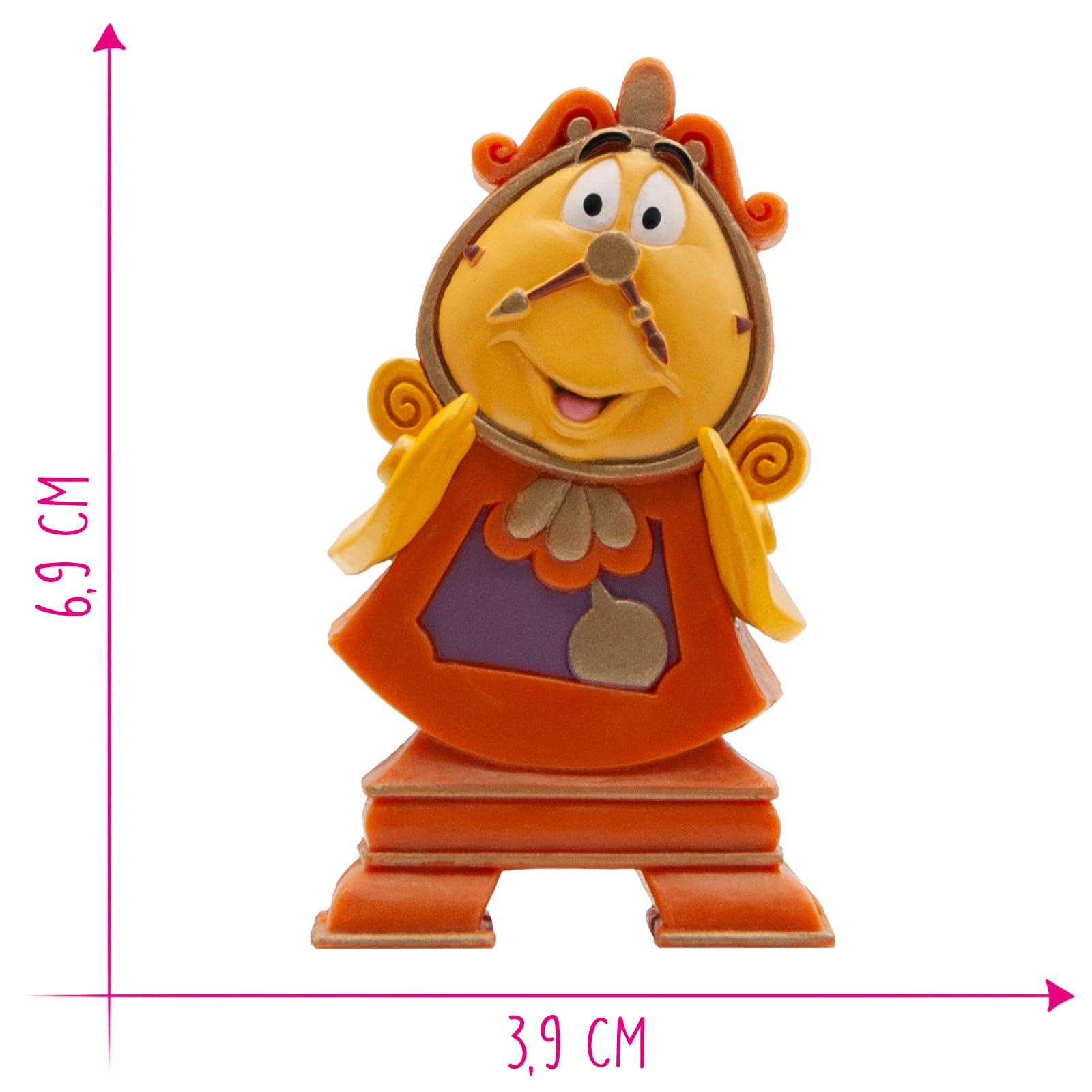 bullyland-disney-princess-12563-herr-von-unruh-figur-6-9-cm image 2