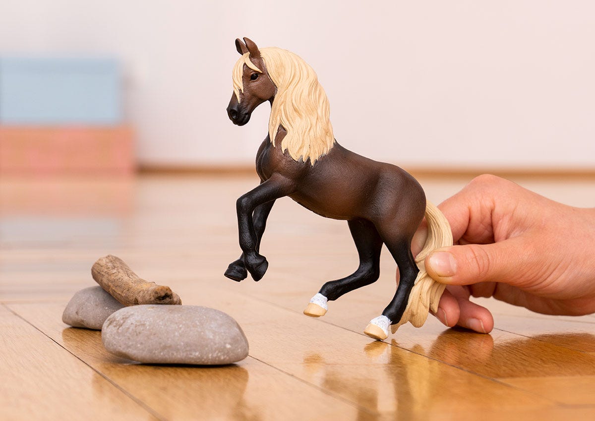 schleich-horse-club-paso-peruano-hengst-13952-spielfigur-pferd image 5