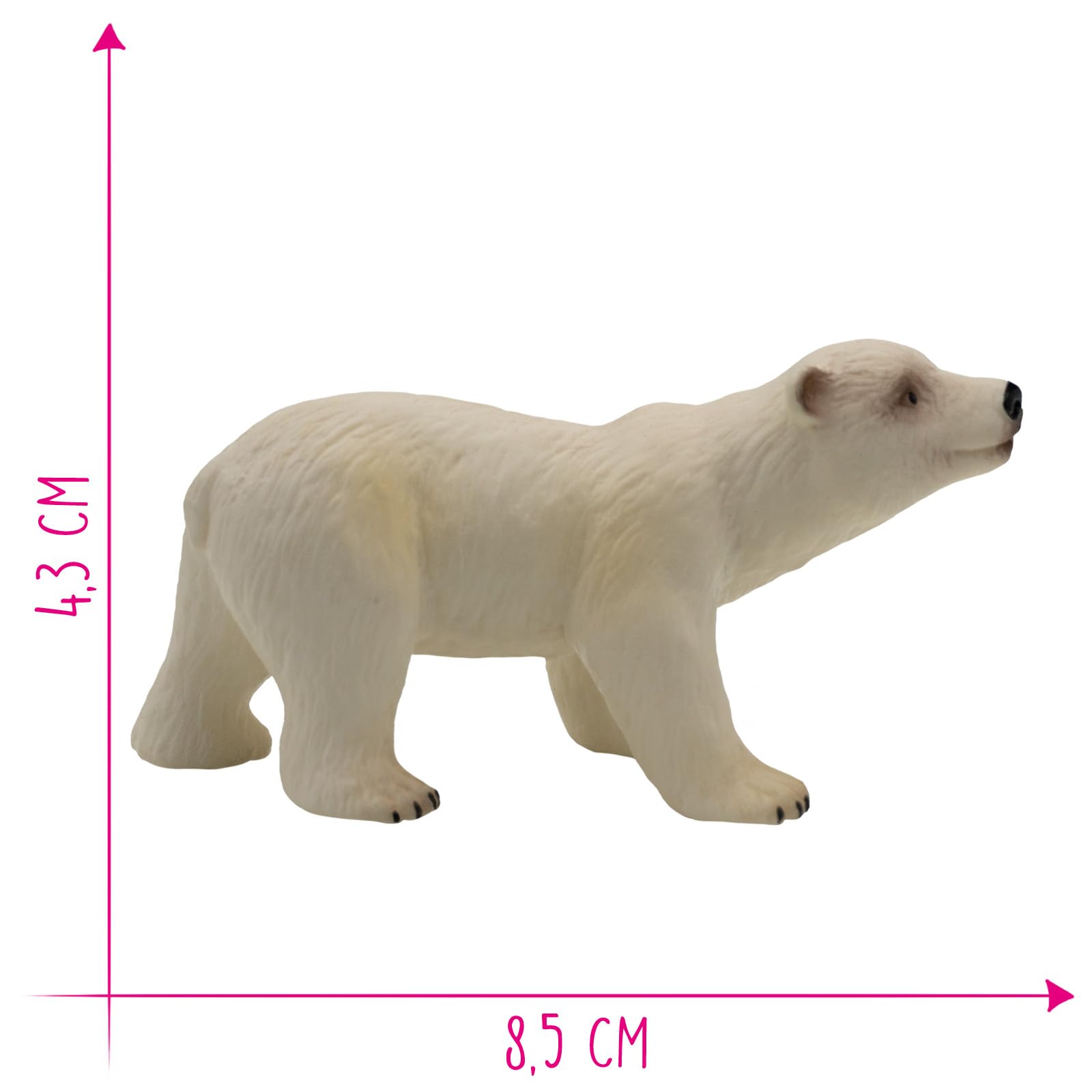 bullyland-marine-world-63538-eisb-r-junges-tierfigur-8-5-cm-pvc-frei image 2