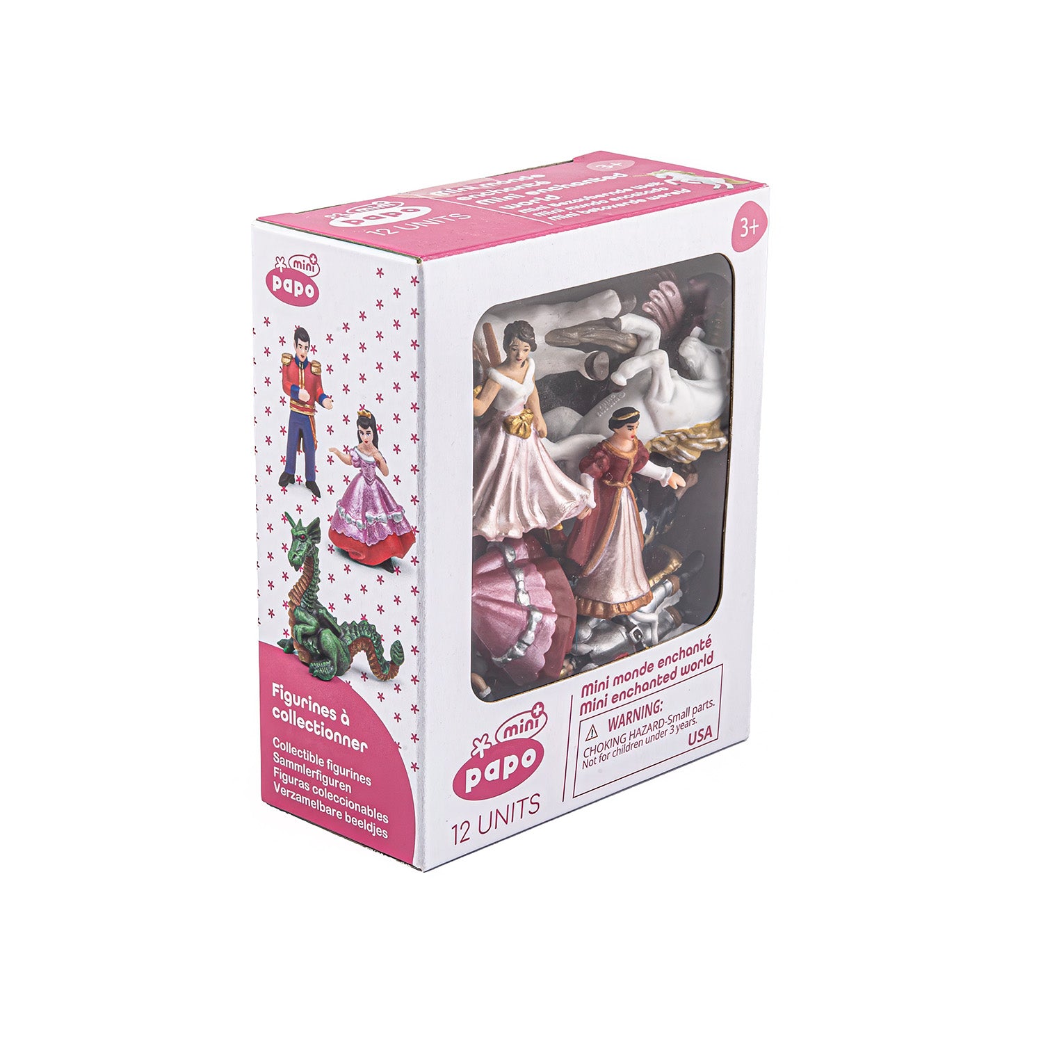 papo-mini-papo-mini-plus-enchanted-world-figuren-12-st-ck-m-rchen image 1