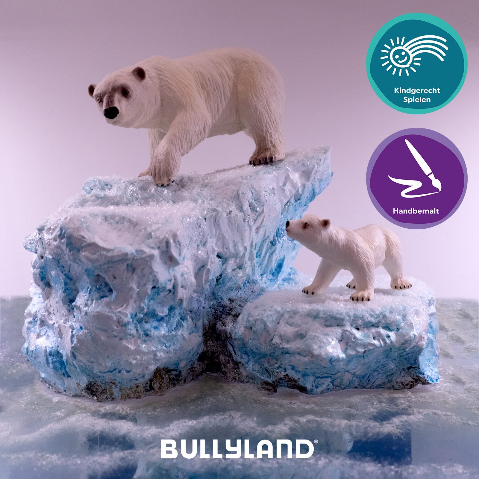 bullyland-marine-world-63538-eisb-r-junges-tierfigur-8-5-cm-pvc-frei image 5