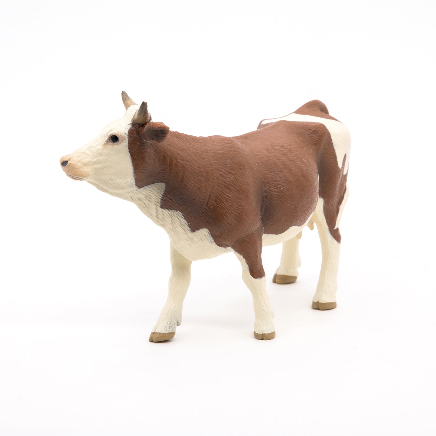 papo-farmyard-friends-simmentaler-kuh-tierfigur image 6