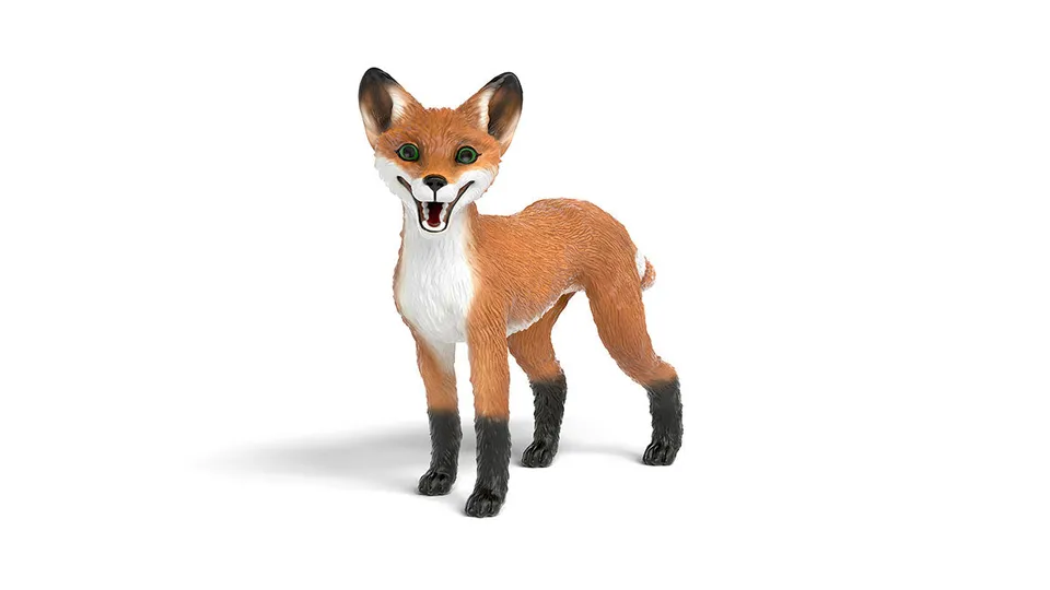 schleich-schule-magische-tiere-rabbat-fuchs-figur image 1