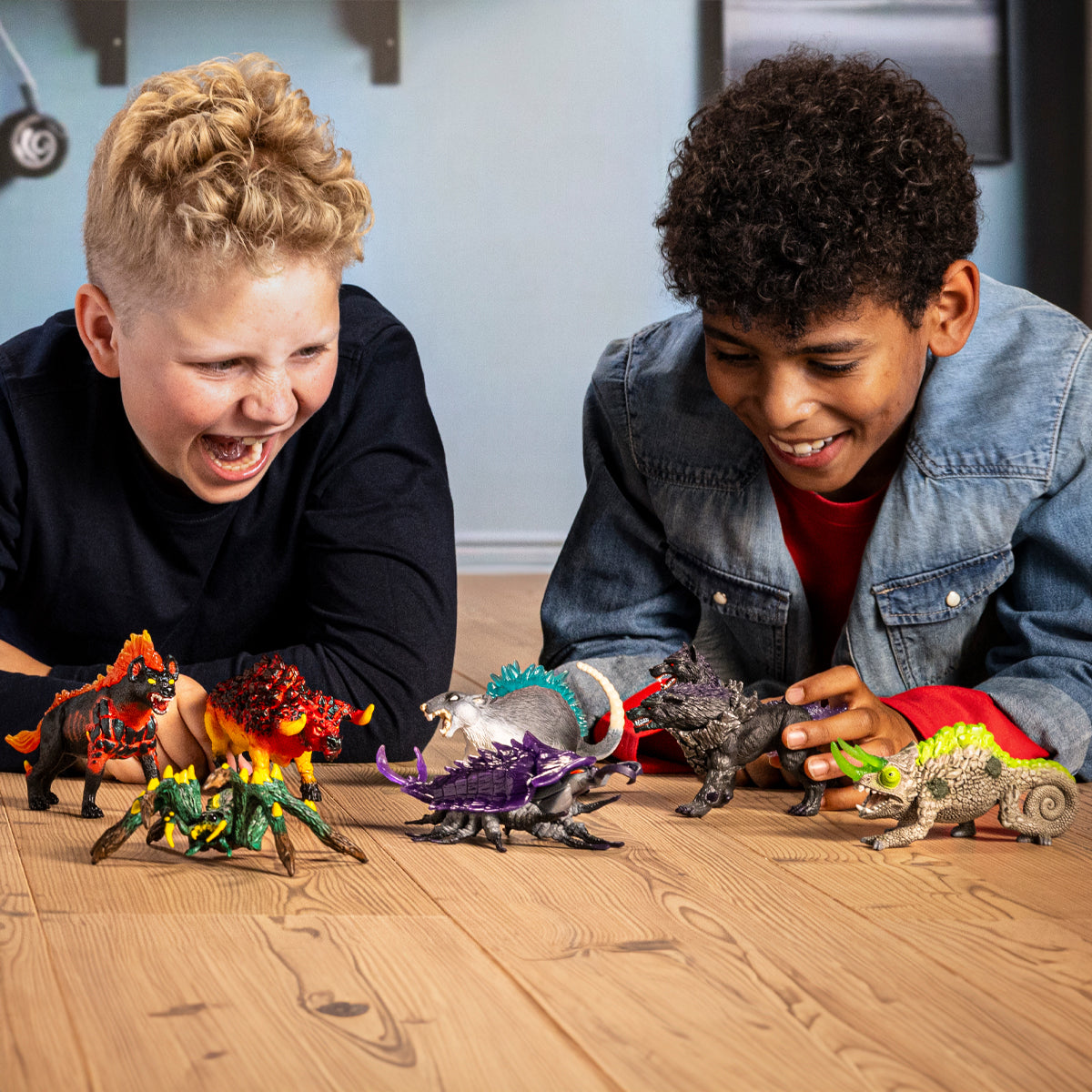 schleich-eldrador-lavahy-ne-monsterfigur-lava image 2