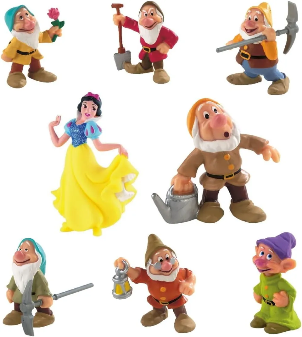 bullyland-disney-princess-schneewittchen-figuren-set-8-teilig image 1