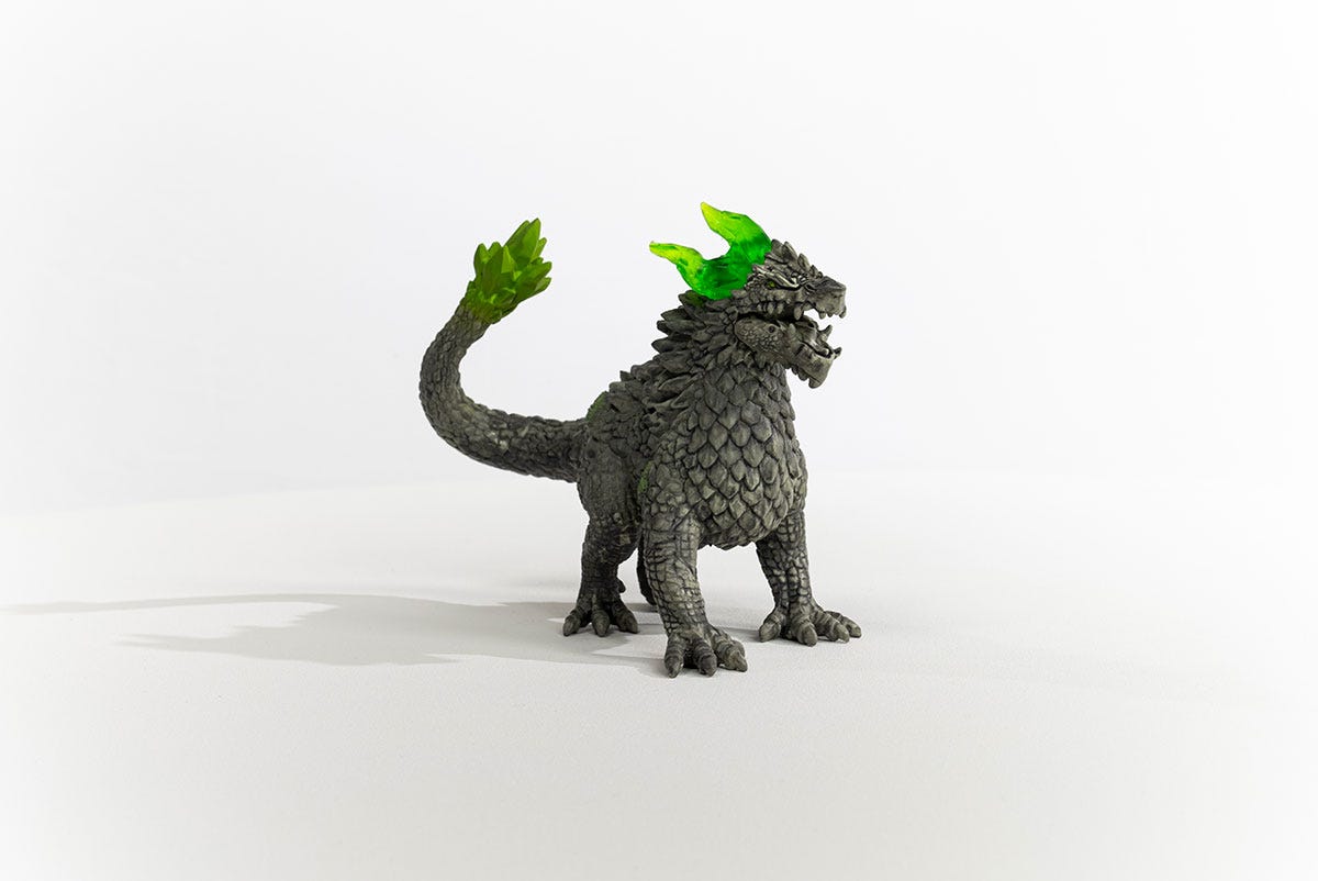 schleich-eldrador-steindrache-spielfigur-70149-mit-kristallen image 4