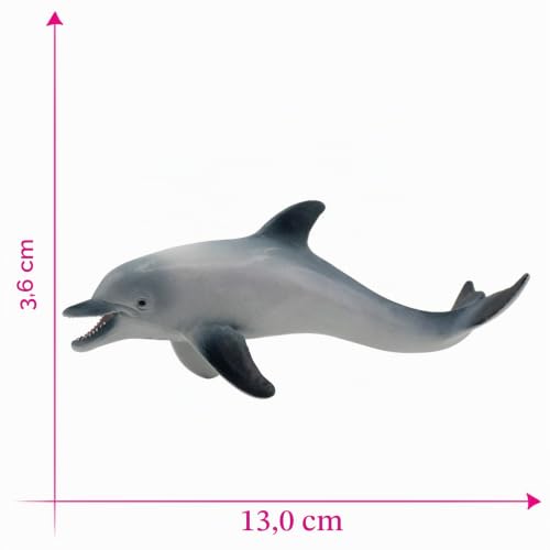 bullyland-marine-world-67412-delphin-tierfigur-17-cm-pvc-frei image 8