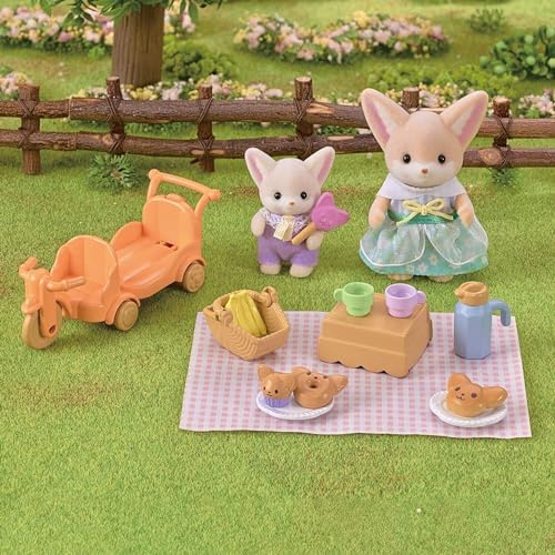 sylvanian-families-baby-treats-5698-w-stenfuchs-picknick-set image 8