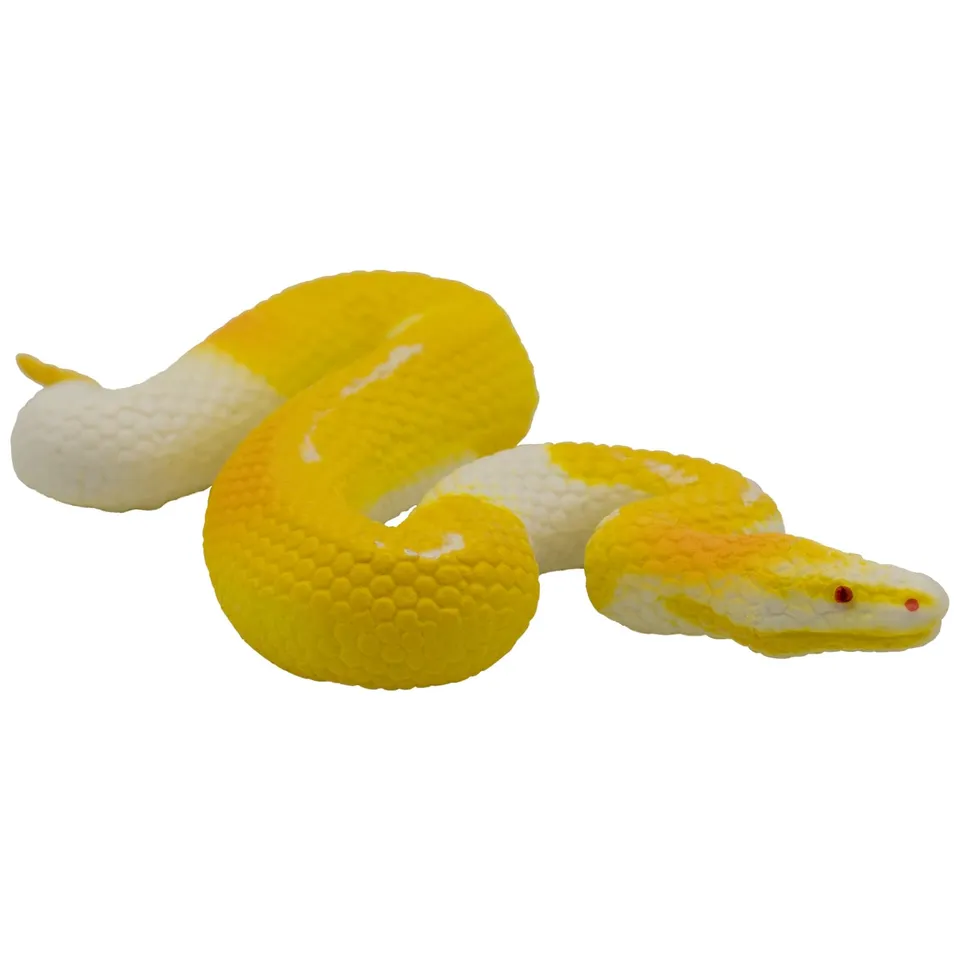 bullyland-crawlers-albino-k-nigspython-68485-tierfigur-11-6-cm image 1