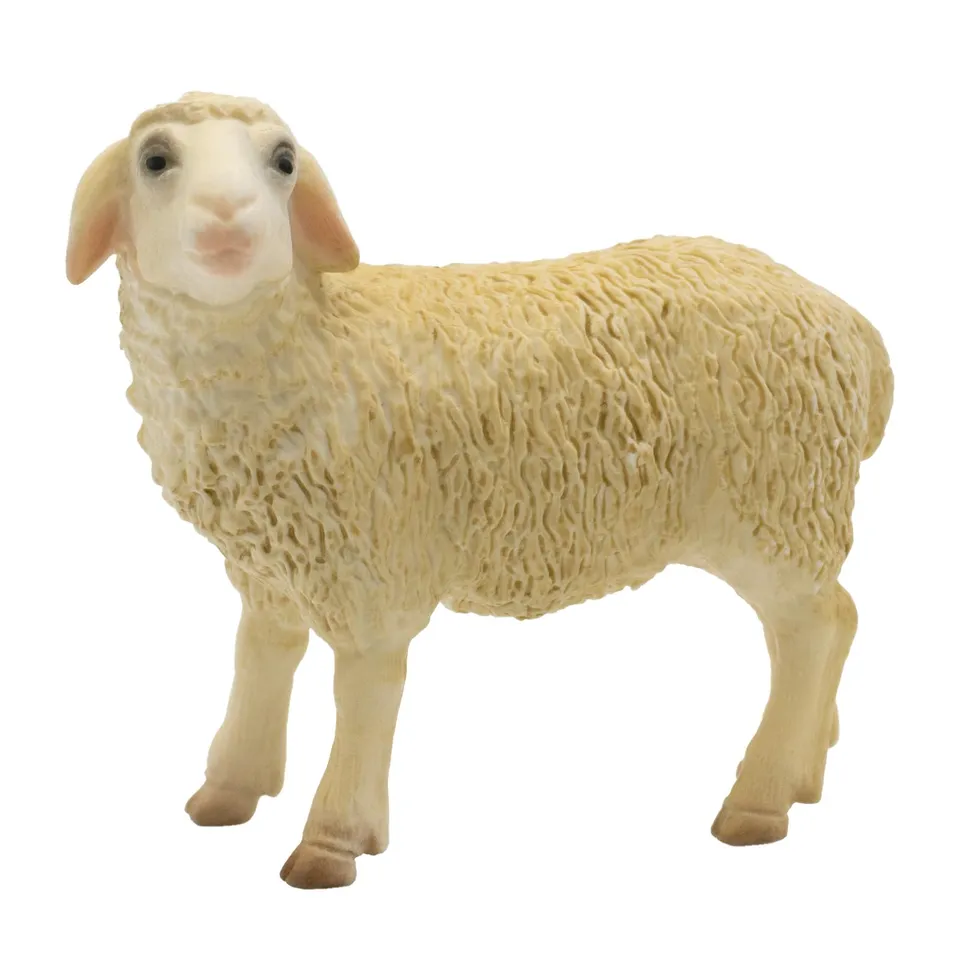 bullyland-farm-schaf-spielfigur-62320-7-7-cm-hoftier image 1