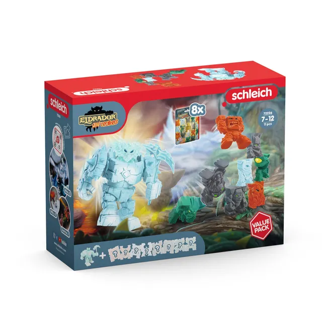 schleich-eldrador-eis-roboter-value-pack-72226-fantasy-figur image 1