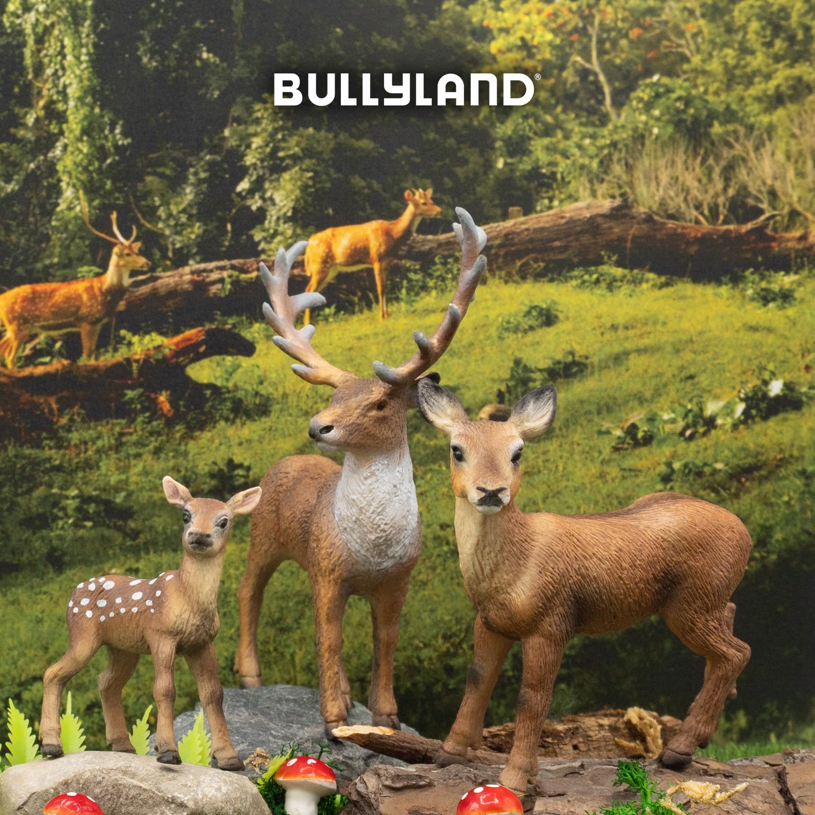 bullyland-forest-animals-64433-rothirsch-tierfigur-12-8-cm image 6