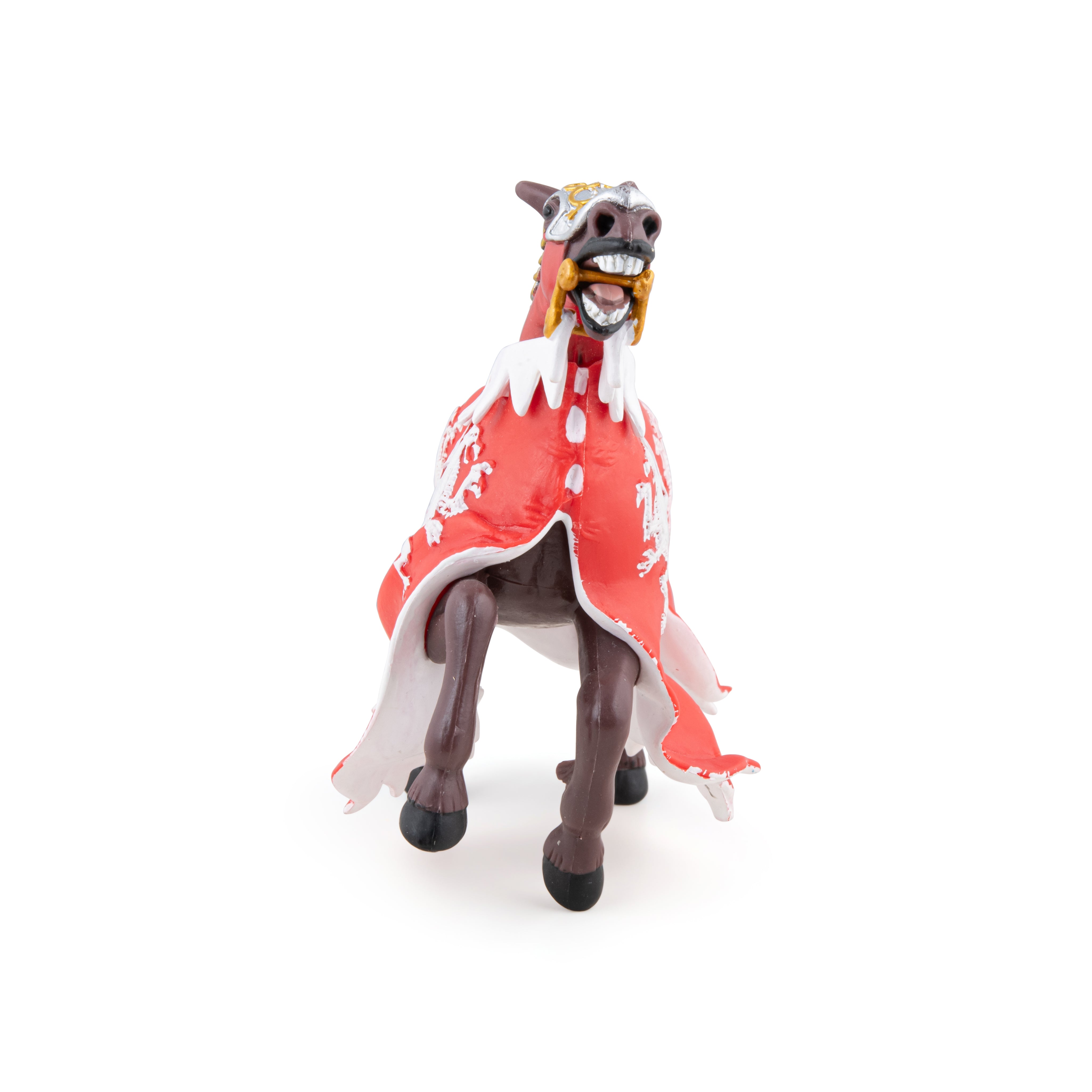 papo-medieval-k-nigspferd-mit-rotem-drachen-figur image 3