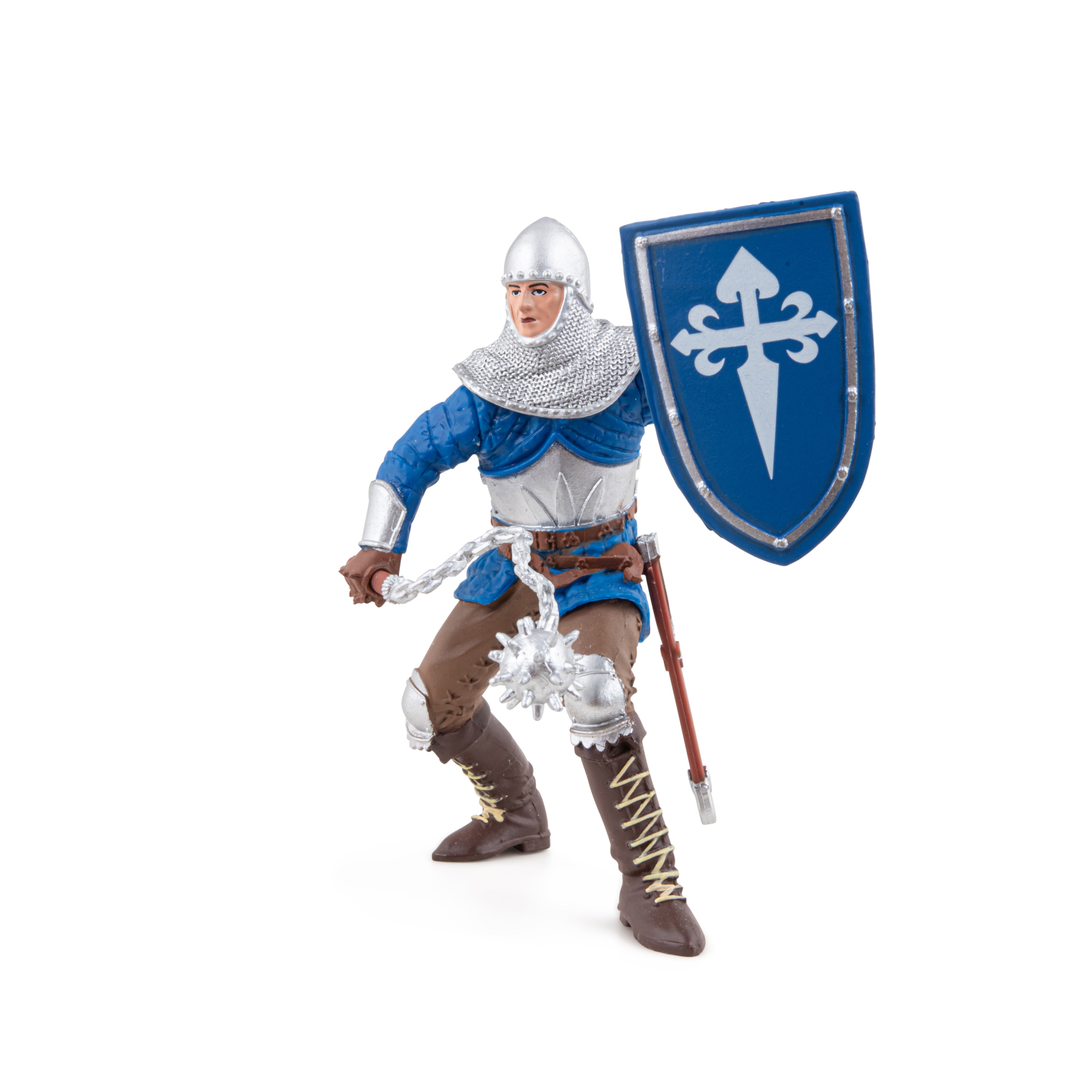 papo-medieval-ritter-mit-streitkolben-ritterfigur image 2