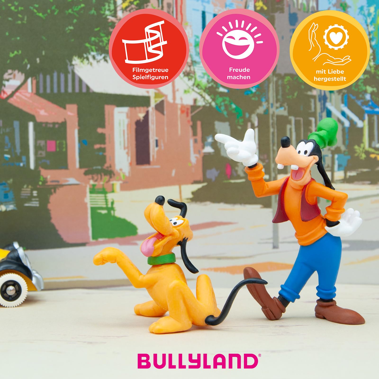 bullyland-disney-goofy-spielfigur-walt-disney-9-cm image 5
