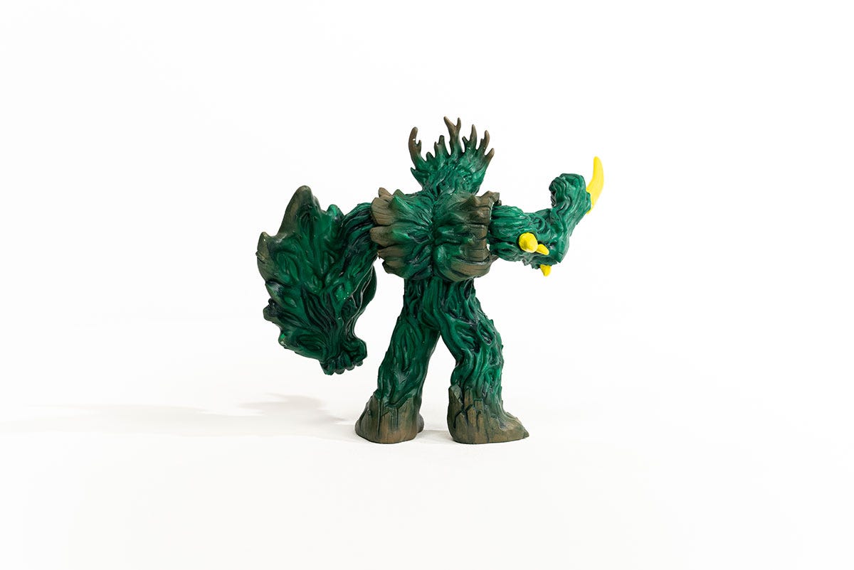 schleich-eldrador-70151-dschungelherrscher-fantasy-figur-schild image 4