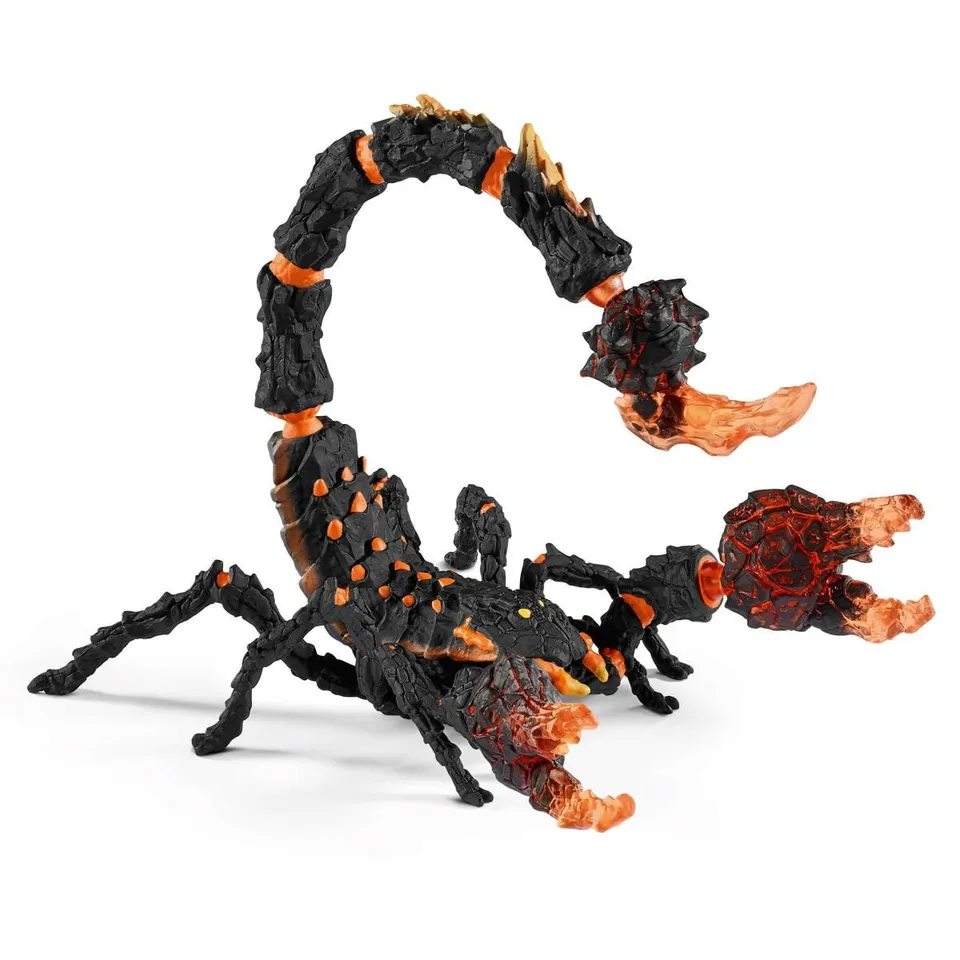 schleich-eldrador-lava-skorpion-monsterfigur-beweglich image 1