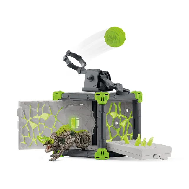 schleich-eldrador-battlecave-steincham-leons-42677 image 1