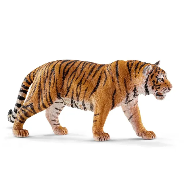 schleich-wild-life-tiger-14729-raubkatze-spielfigur image 1