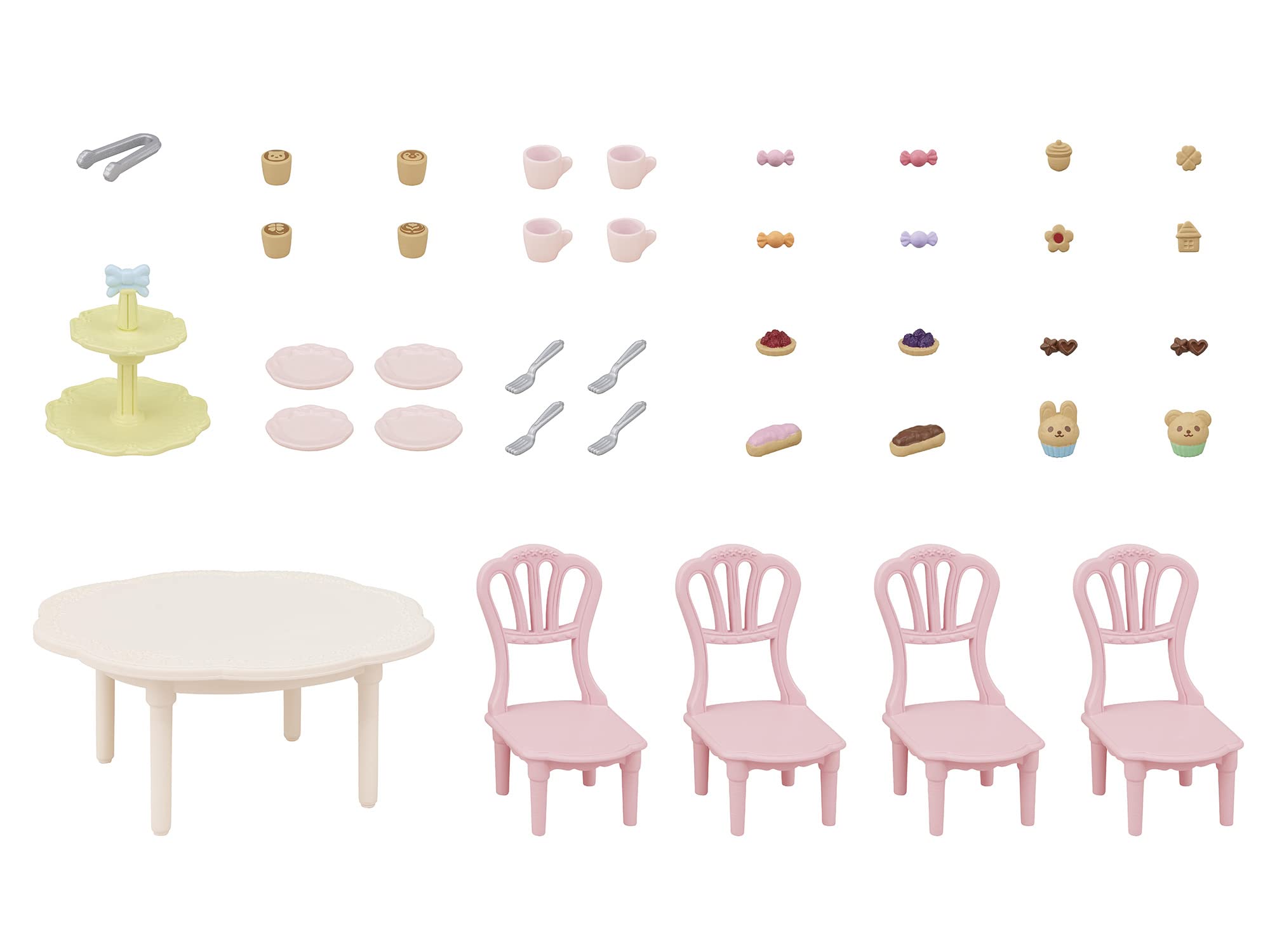 sylvanian-families-baby-treats-5742-kaffee-und-kuchen-set-m-bel image 6