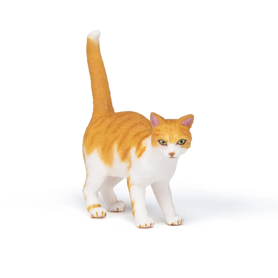 papo-dogs-cats-ingwerkatze-figur-rot image 1