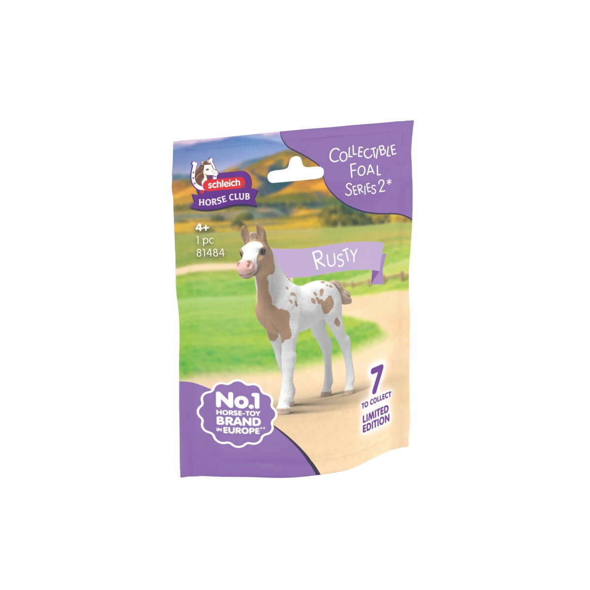 schleich-horse-club-sammelfohlen-rusty-pferdefigur-81484 image 2