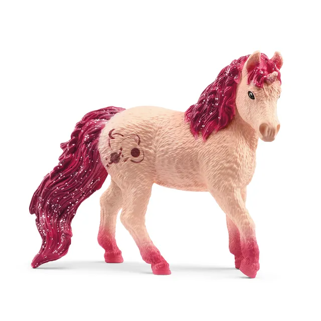 schleich-bayala-sammeleinhorn-planetea-einhornfigur-glitzer image 1