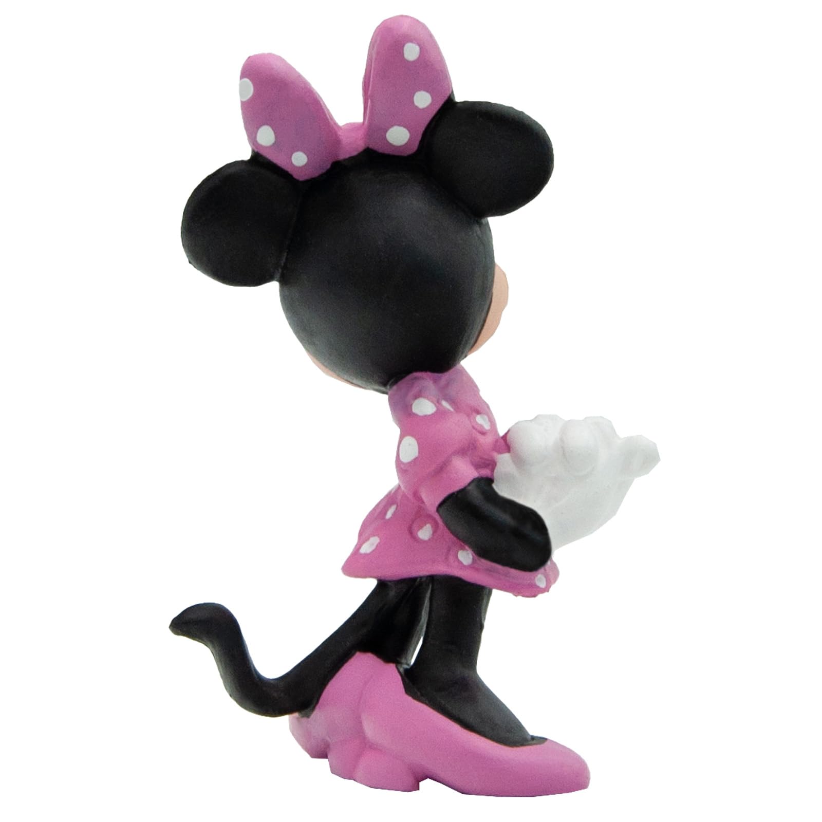 bullyland-disney-15349-minnie-mouse-spielfigur-6-9-cm-schwarz-wei image 4
